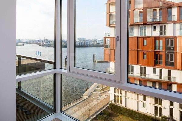 Ausblick Essbereich 5. OG 