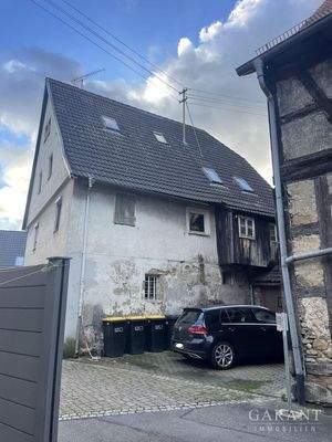 Ansicht Haus von hinten