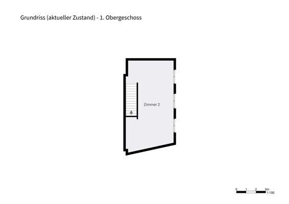Grundris - aktueller Zustand 1.OG