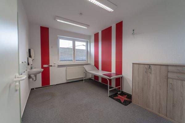 Praxisräume-Behandlungsraum