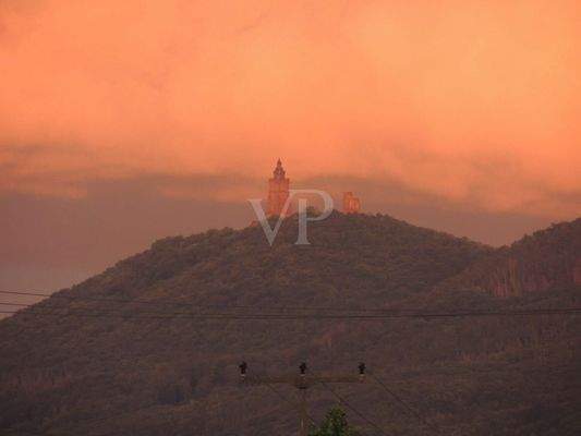 Blick mit Kyffhäuserstimmung