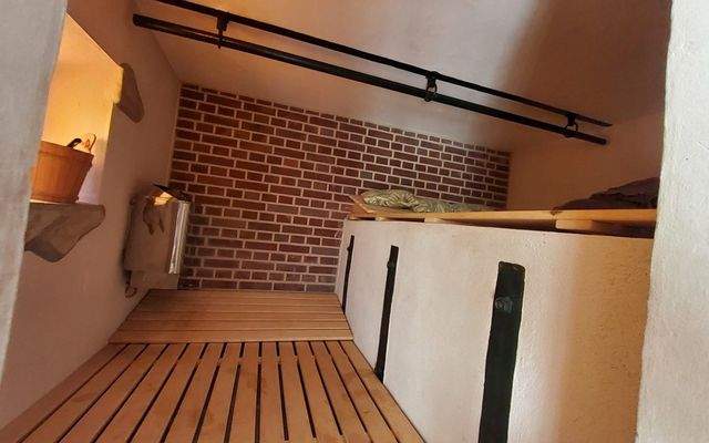 Backhaus - Sauna