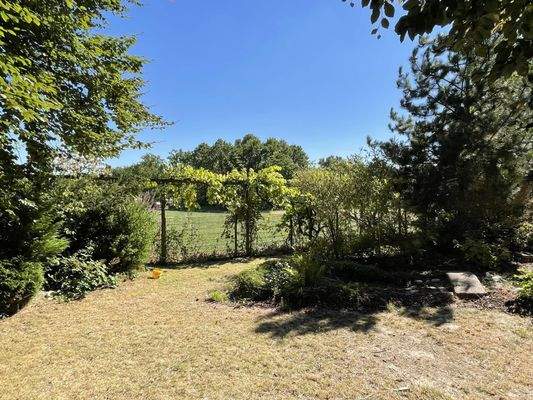 Aussicht auf die Felder