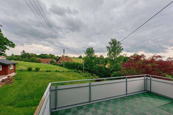 1. Obergeschoss, Balkon