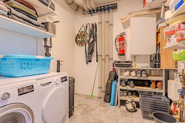 Hauswirtschafts- und Heizungsraum - EG