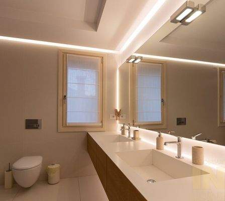 Luxuswohnung in Udine über 2 Etagen mit Panoramablick