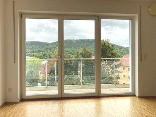 Blick Richtung Kernberge