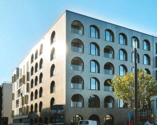 Moderne Neubauwohnung