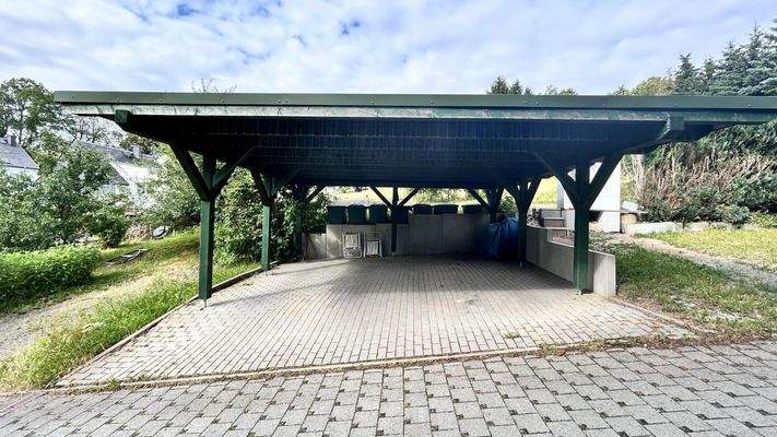 Doppelcarport