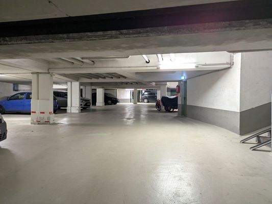 Impressionen Tiefgarage