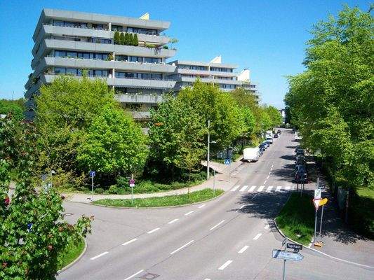 Wohnungslage Pfeil orange