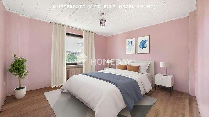 Kinderzimmer-Musterfoto (virtuelle Inszenierung)1
