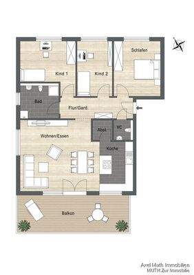 Die MODERNE - Sulzfeld K18 - WE 15