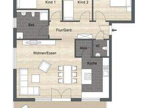 Die MODERNE - Sulzfeld K18 - WE 15