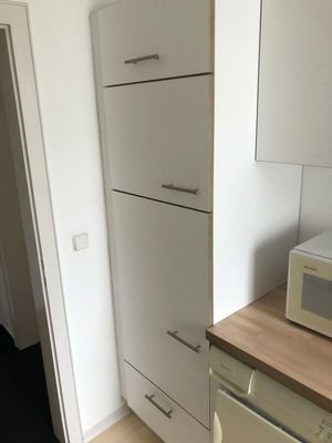 Küche, Kühl-, Gefrierschrank