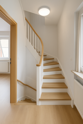 1. Etage Flur Visualisierung