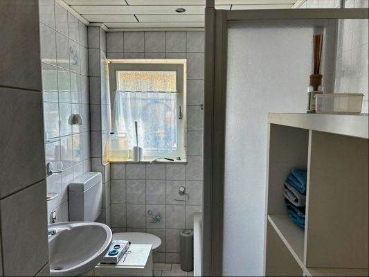 Dachgeschoss Badezimmer