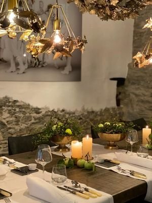 Speise-Saal oder Frühstückslounge