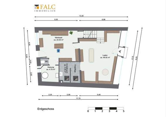 Grundriss alternativ EG