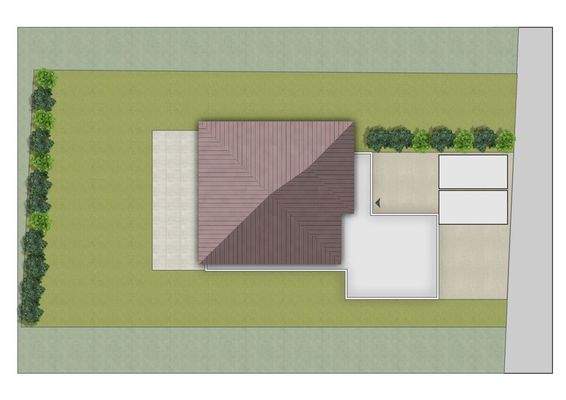 Ansicht Vogelperspektive