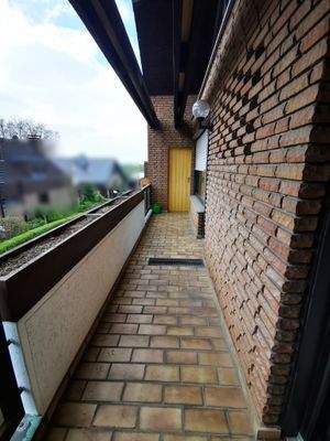 Balkon 2 zwischen den Kinderzimmern