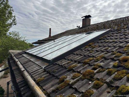 Ein Blick auf´s Dach