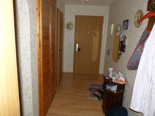 Blick zur Wohnungstür