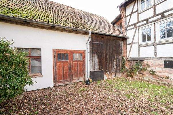 Außenansicht - Scheune