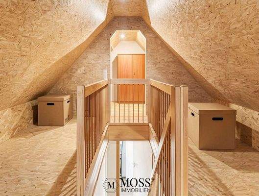 Dachboden - KI generiert