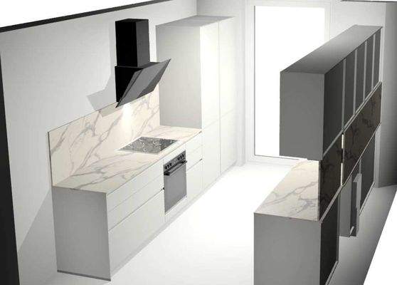 Visualisierung Einbauküche