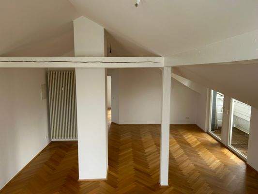 Ansicht Wohnen/Essen