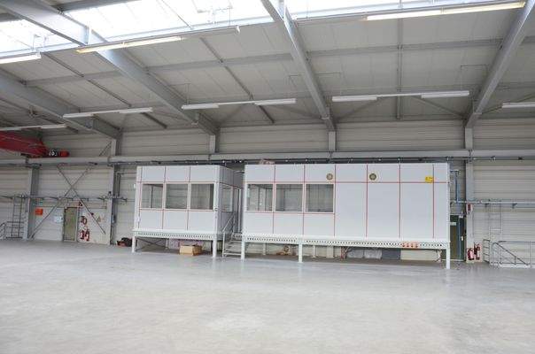 Büro u. Sozialräume - OG