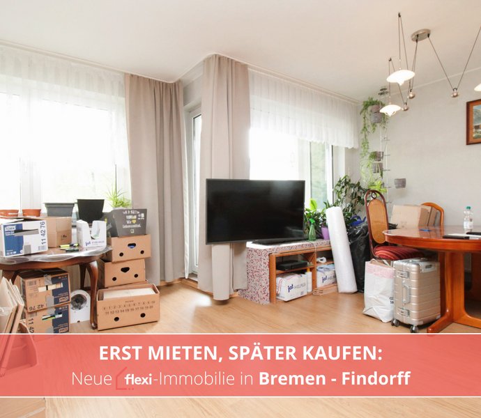 3 Zimmer Wohnung in Bremen (Weidedamm)