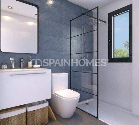 Villas with Private Pool and Garden in San Juan, Alicante