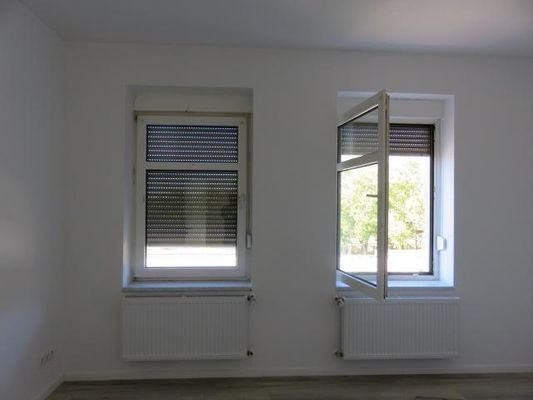 Fenster mit Rollladen