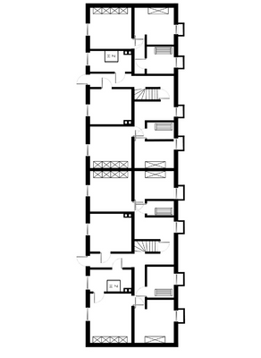Grundriss KG Nr. 4-6