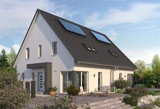 Modernes Einfamilienhaus