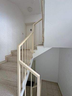 Gepflegtes Treppenhaus