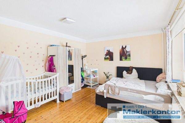 Kinderzimmer Erdgeschoss