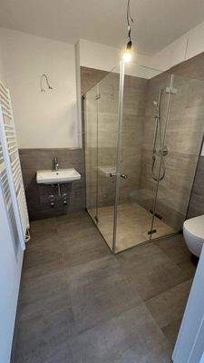 Barrierefreie Dusche 1,20 x 1,20