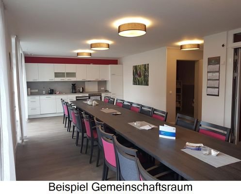 Beispiel Gemeinschaftsraum