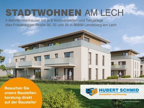 Landsberg am Lech Wohnungen, Landsberg am Lech Wohnung kaufen