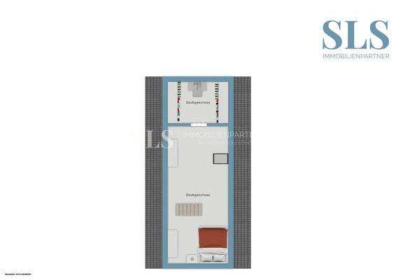 Grundriss- Skizze DG