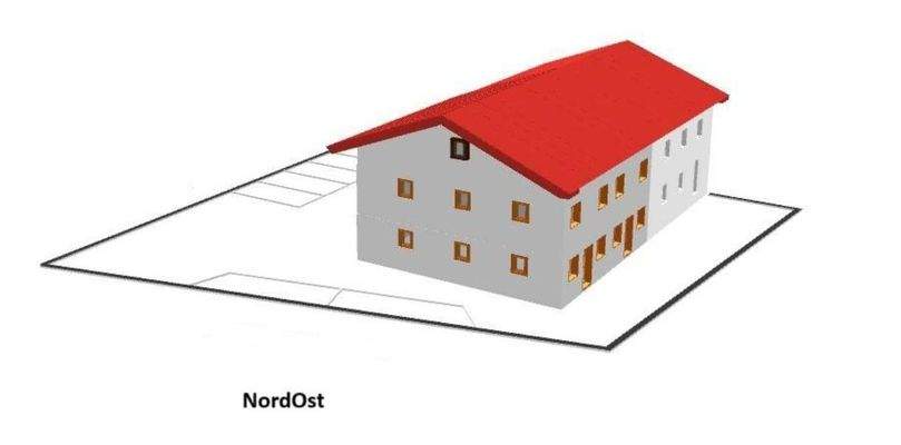 Vorbescheid Nordostansicht