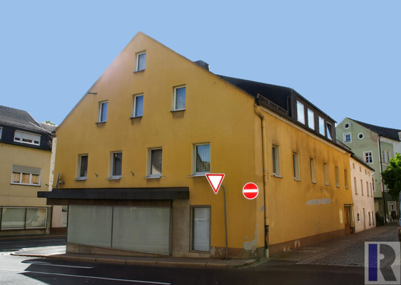 Giebelansicht u. Rückansicht