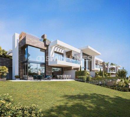 Modern Villas in a Higly Rated Area of Marbella