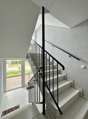 Eingang, Treppenhaus