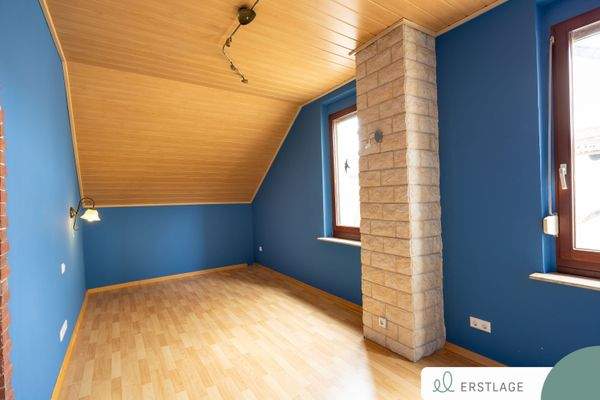 Arbeiten Dachgeschoss