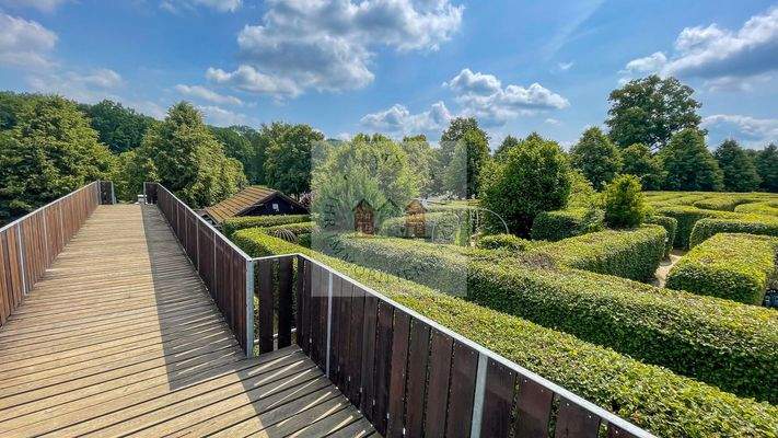 Blick von der Brücke