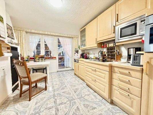 Küchenbereich Whg EG